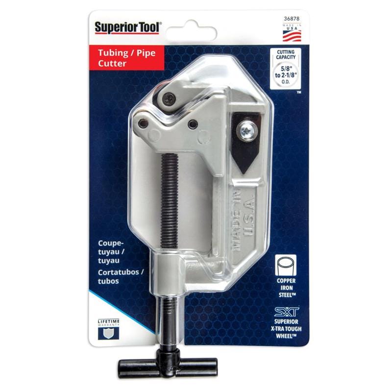 Superior Tool 36878 Pipe Cutter Multicolored