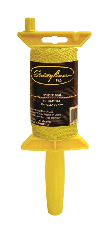 Stringliner 25100 0.25 oz Mason Line and Reel 270 ft. Twisted