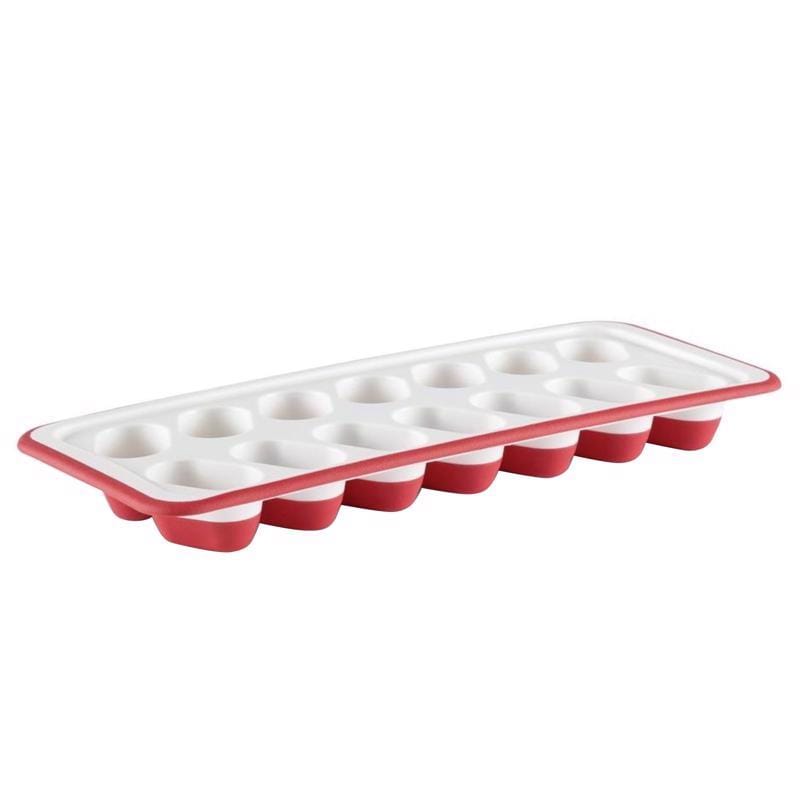 Rubbermaid 2122588 Red/White Plastic/Silicone Ice Tray