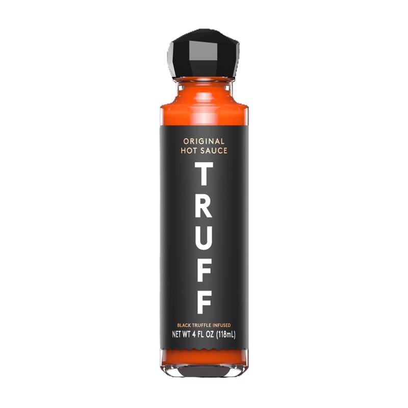 Truff 4THS6 Gluten Free Black Truffle Hot Sauce 4 oz