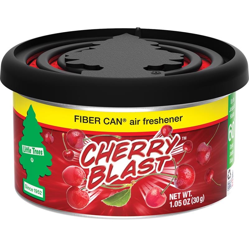 Little Trees UFC-17811-24 Cherry Blast Scent Car Air Freshener 1.05 oz Solid 1 pk