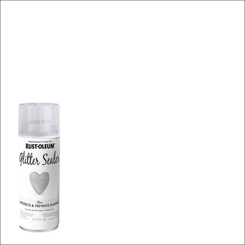 Rust-Oleum 267736 Speciality Glitter Clear Spray Paint 10.25 oz