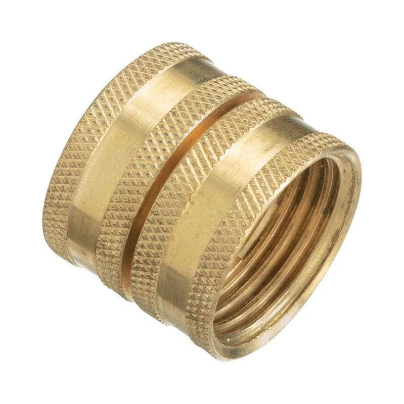 Plumb Pak PP850-69 Brass 3/4 in. D X 3/4 in. D Swivel Hose Adapter 1 pk