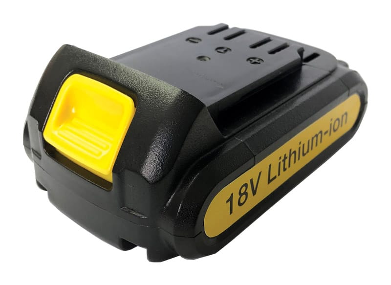 Steel Grip BP27LI-180 18V 1.5 Ah Lithium-Ion Battery Pack 1 pc