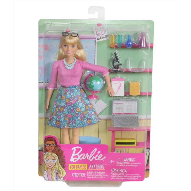 Barbie GJC23 Teacher Doll Multicolored