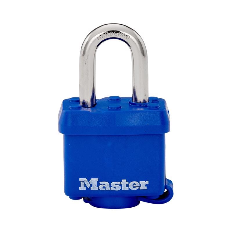 Master Lock 312D Padlock Covered