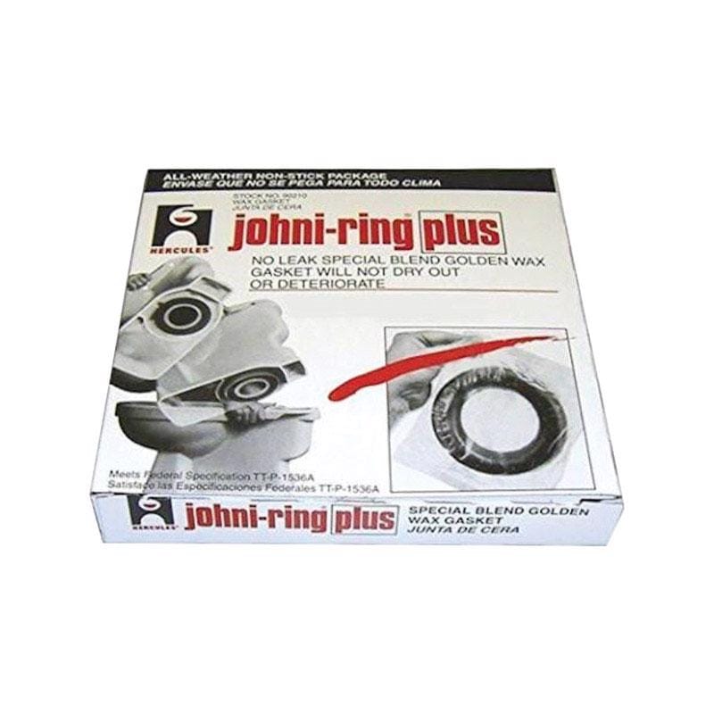 Hercules 90220 Johni-Ring Plus Wax Ring Petroleum Wax For Water Closets to Flanges
