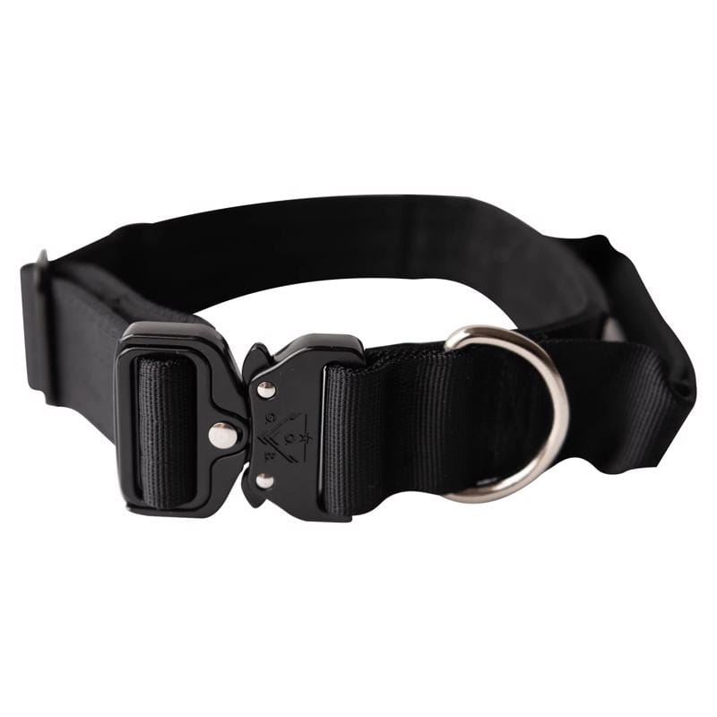 Operation Good Boy OGBGEA002 Tactical Black Nylon Dog Adjustable Collar