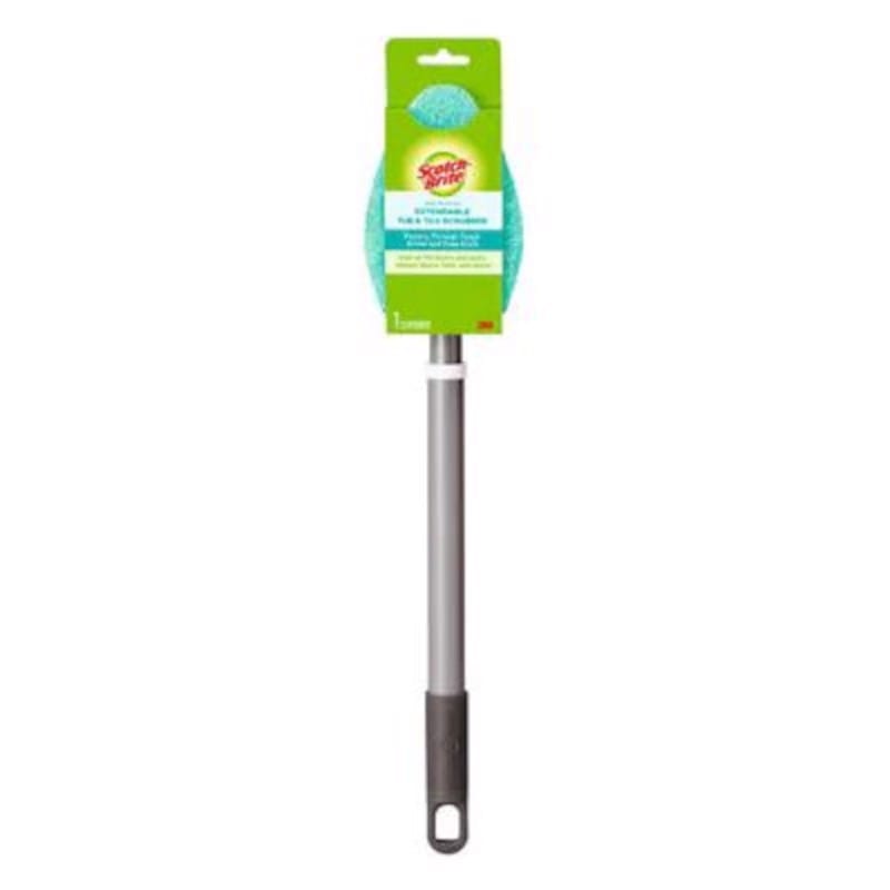 3M 549X-4 Scotch-Brite Non-Scratch Shower Scrubber For Bath and Tile 1 pk