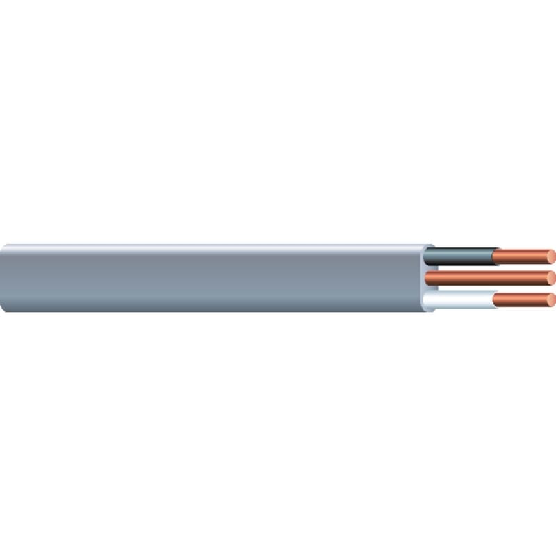 Southwire 13056721 25 ft. 10/2 Solid UF-B Wire