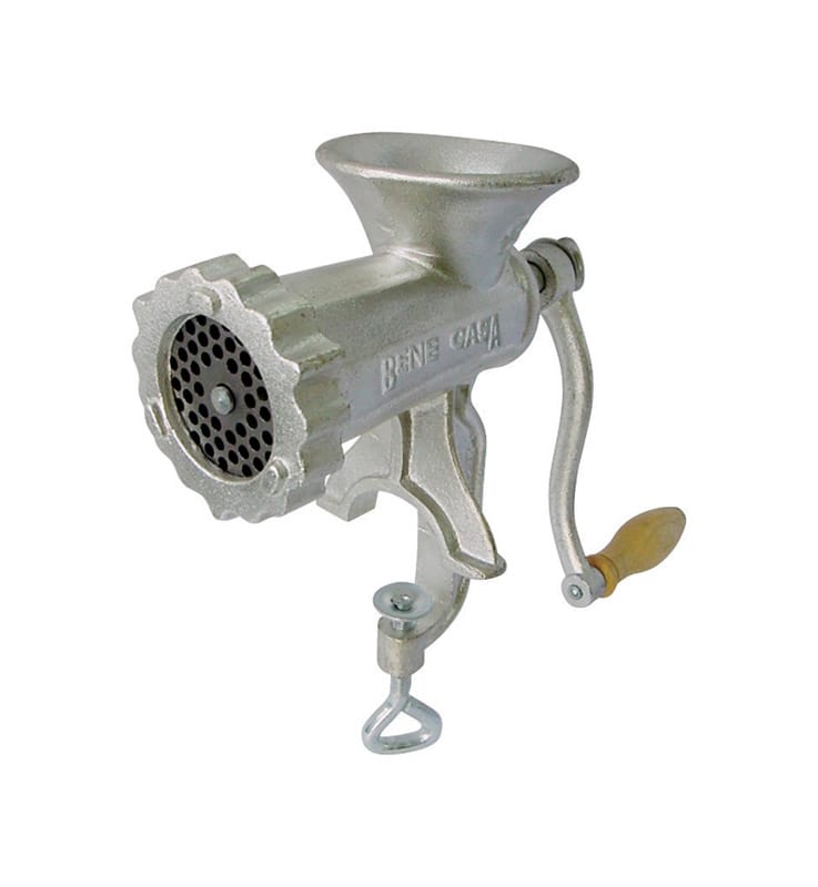 Bene Casa BC-24194 Gray #8 Clamp on Meat Grinder