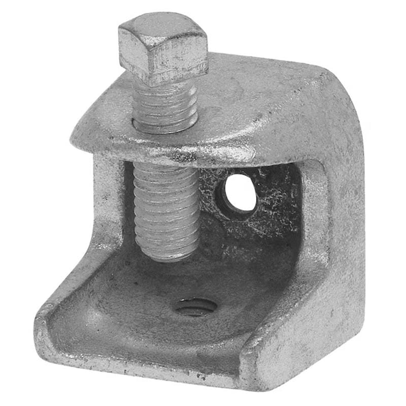 Korefit RKF2894-50EG 1/2 in. D Galvanized Steel Clamp Connector For IMC 1 pk