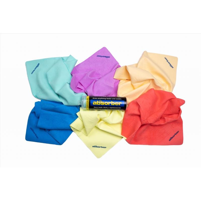 The Absorber 34910 32 in. L X 20 in. W PVA Chamois 1 pk