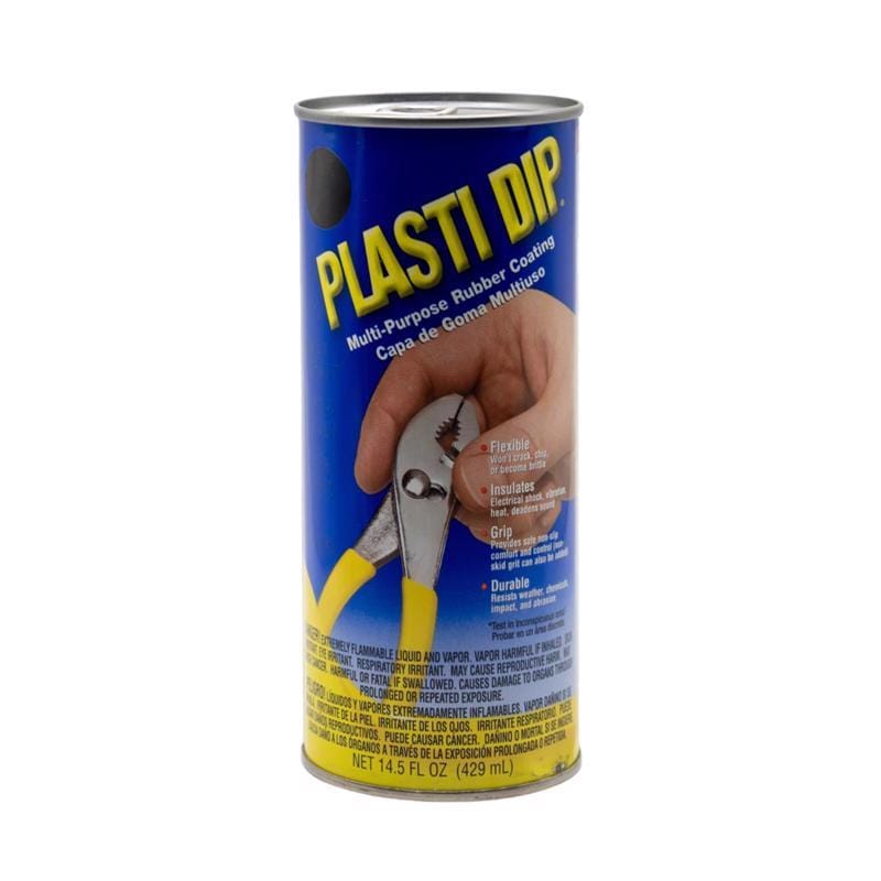 Plasti Dip 11603-6 Flat/Matte Black Multi-Purpose Rubber Coating 14.5 oz oz