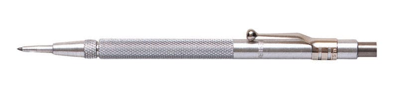 General 88-CM 6 in. L X 0.06 in. D Hardened Steel Scriber and Magnet Silver 1 pc