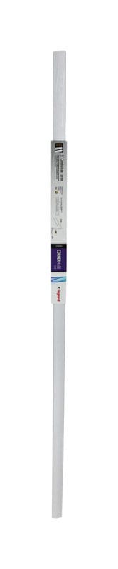 Legrand C-40 Cordmate 1 1/2 x 5/8 in. D X 60 in. L Wire Channel