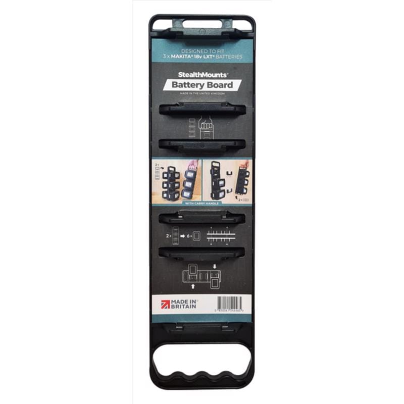 Stealthmounts BD-MK18-H-1 Battery Rack Black