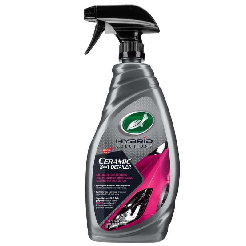 Turtle Wax 53413 Hybrid Solutions Ceramic 3-in-1 Detailer 32 oz
