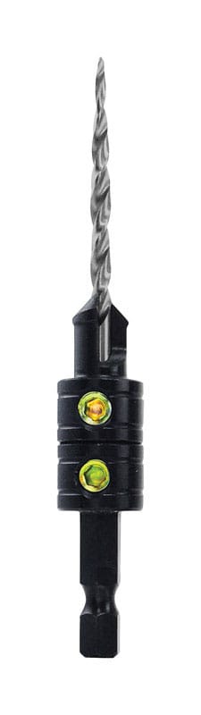 Make It Snappy 44006 9/64 in. Steel Tapered Countersink Bit 1 pc