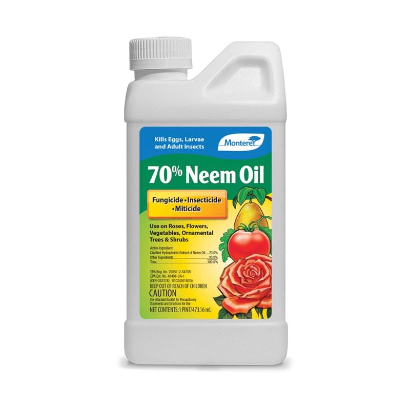 Monterey LG 6127 70% Neem Oil Organic Insect Killer Liquid Concentrate 1 pt