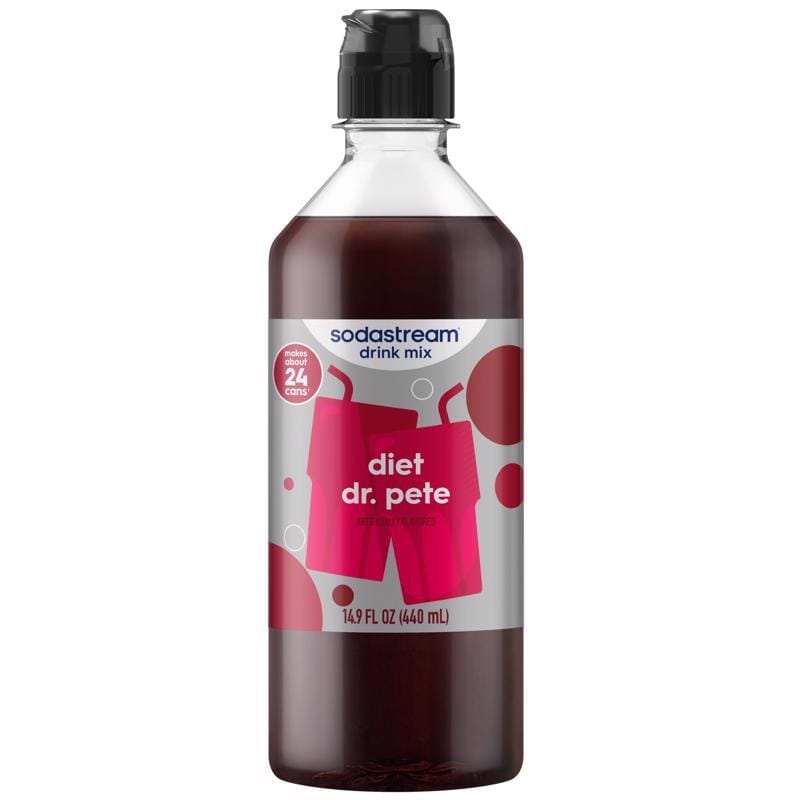 Sodastream 1425623010 Diet Dr Pete Soda Mix 14.8 oz 1 pk