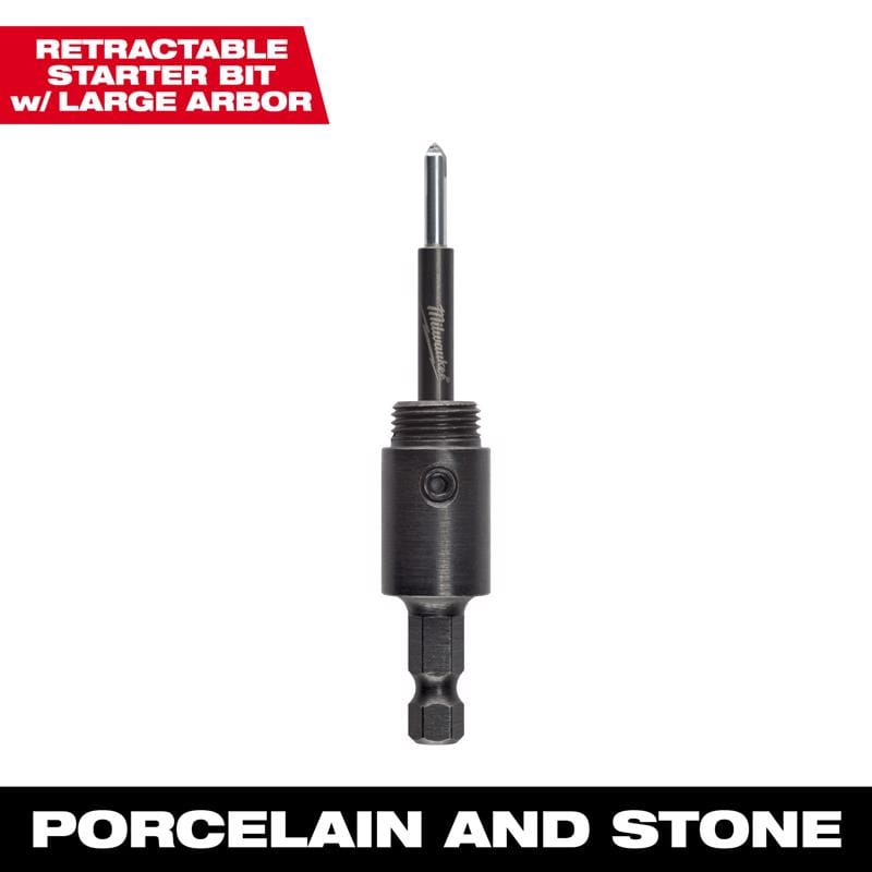 Milwaukee 49-56-7135 Retract Starter Bit W/ " Arbor