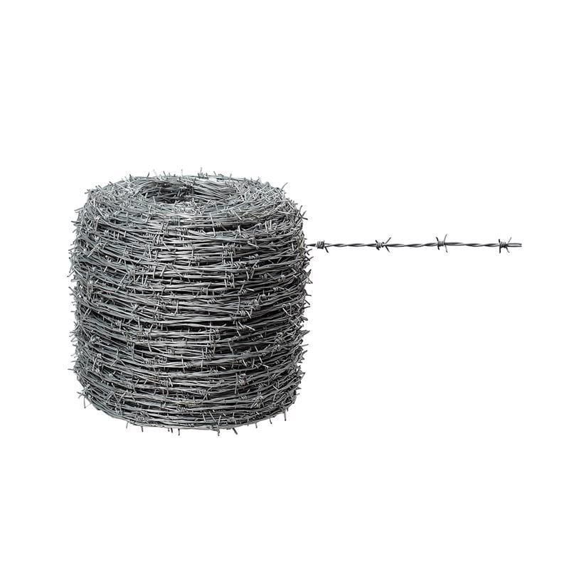 Farmgard 317831LC 1320 ft. L 12.5 Ga. 4-point Galvanized Steel Barbed Wire