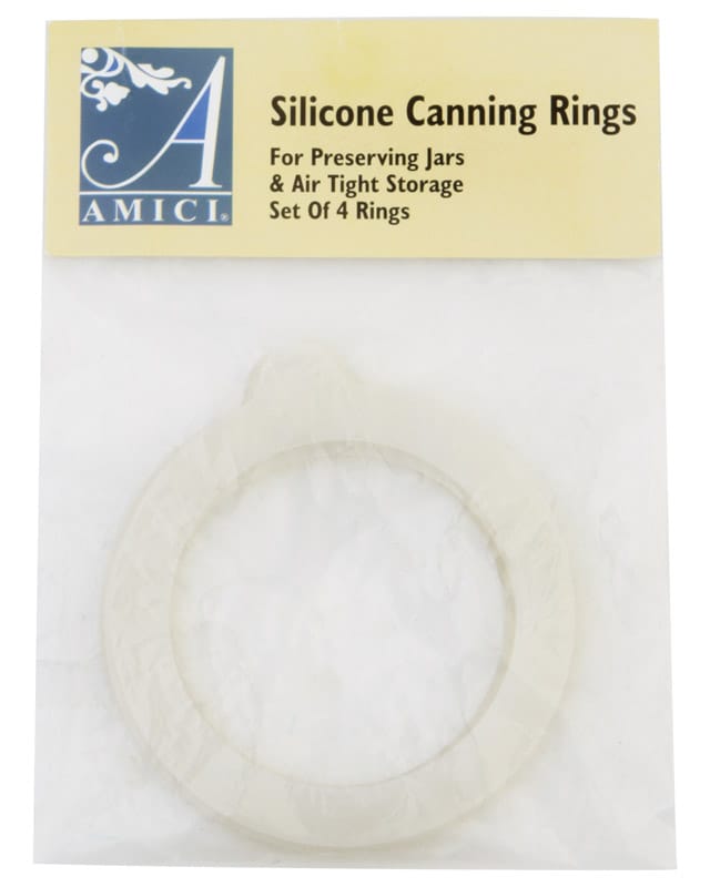 Harold Import 9924 Regular Mouth Canning Rings 4 pk