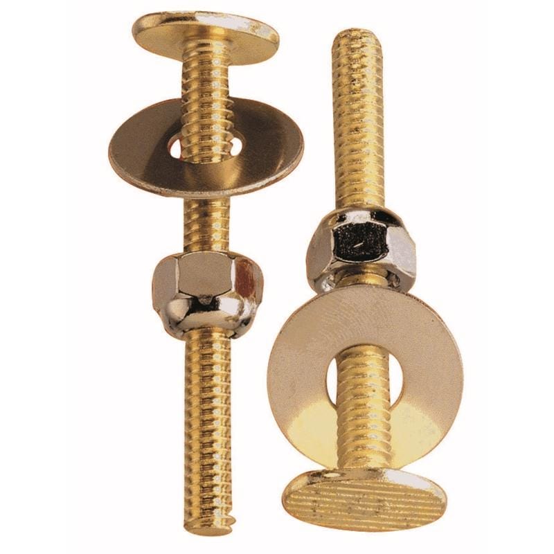 Plumb Pak PP835-150 Toilet Tank Bolt Set Solid Brass