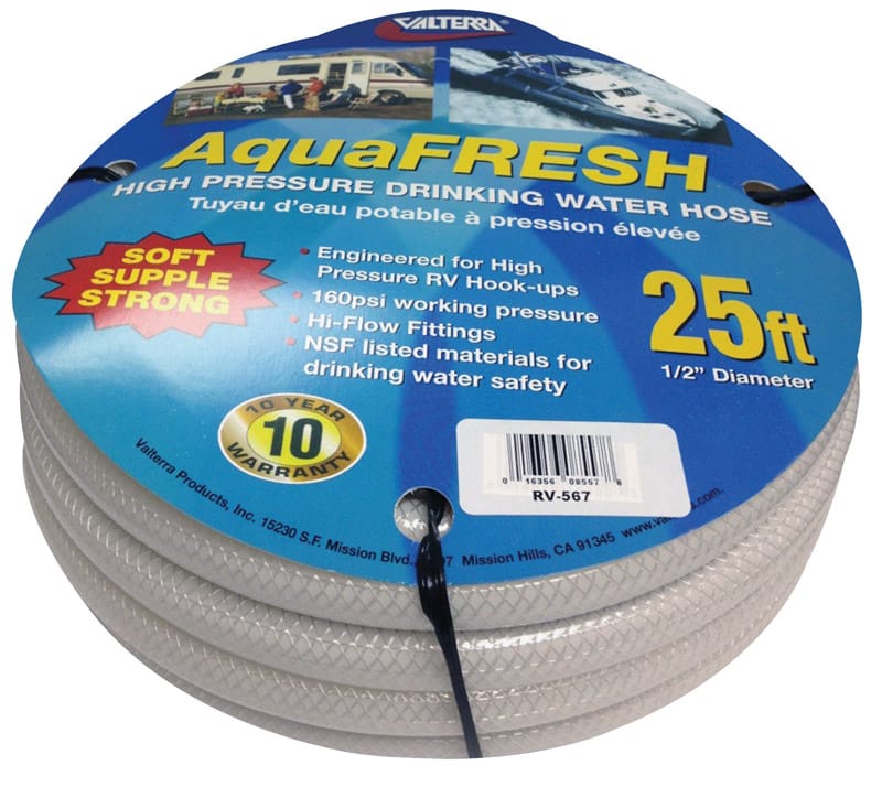 Us Hardware RV-567 Fresh Water Hose 1 pk