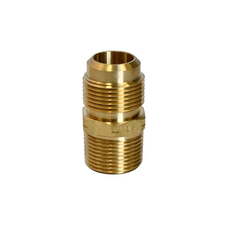 Atc 6JC120110701080 3/4 in. Flare X 3/4 in. D MPT Brass Adapter