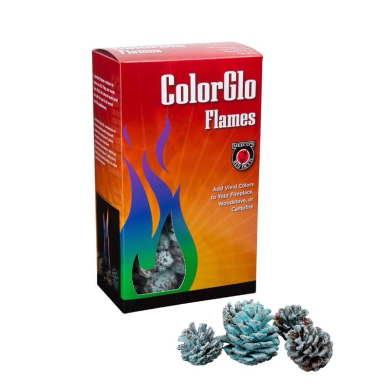 Meeco'S 88110 RED DEVIL Color Flame 0.25 hr 30 pk 1 lb