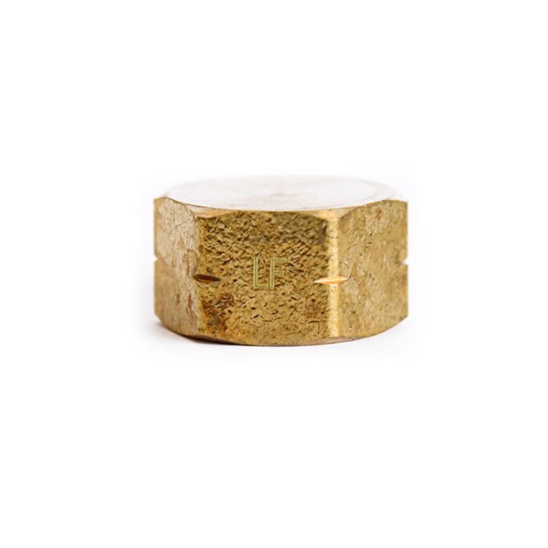 Atc 6JC050810721049 5/8 in. Compression Brass Cap