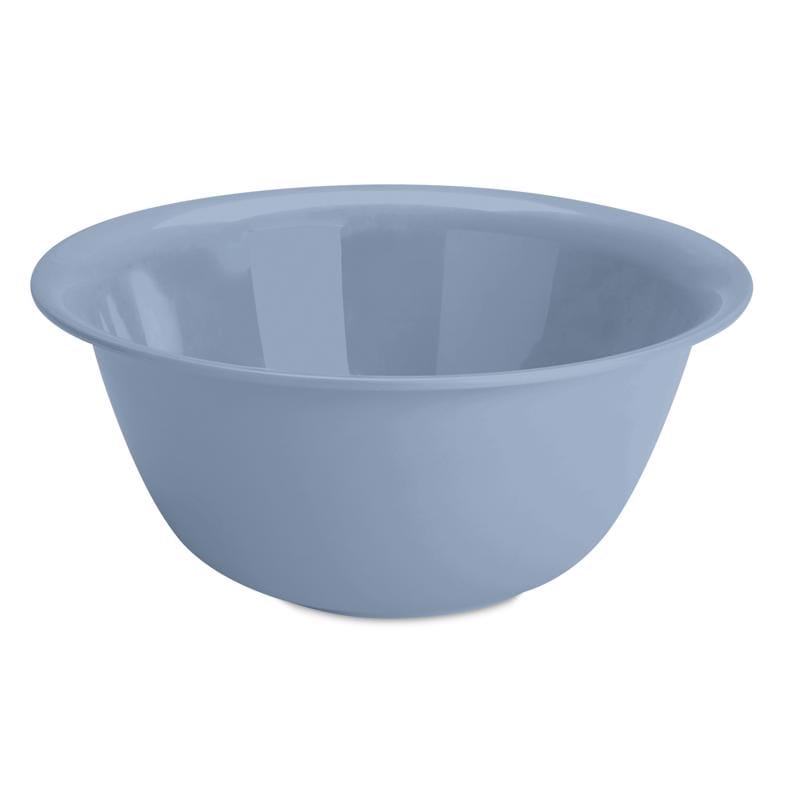 Sterilite 07116H12 192 oz Blue Plastic Round Bowl 12.37 in. D 1 pk