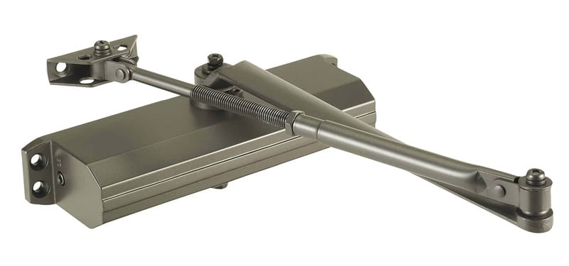 Tell DC100320 Powder Coated Aluminum/Steel Hydraulic Door Closer Grade 3