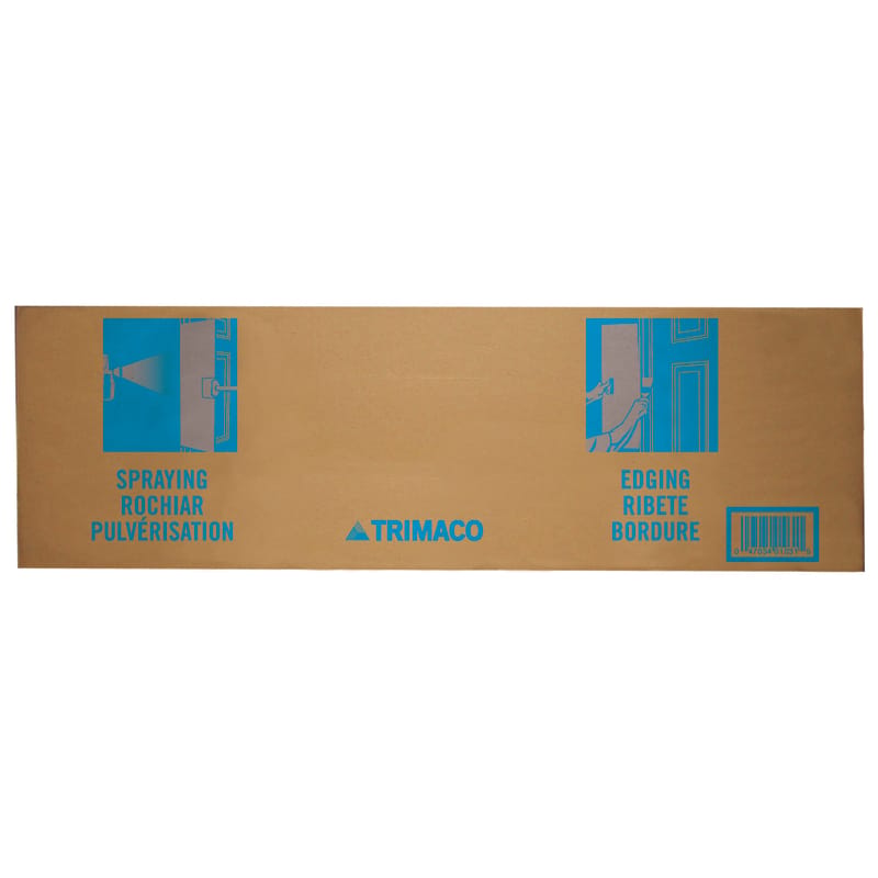 Trimaco 01031 10 in. W X 31 in. L Cardboard Paint Spray Shield