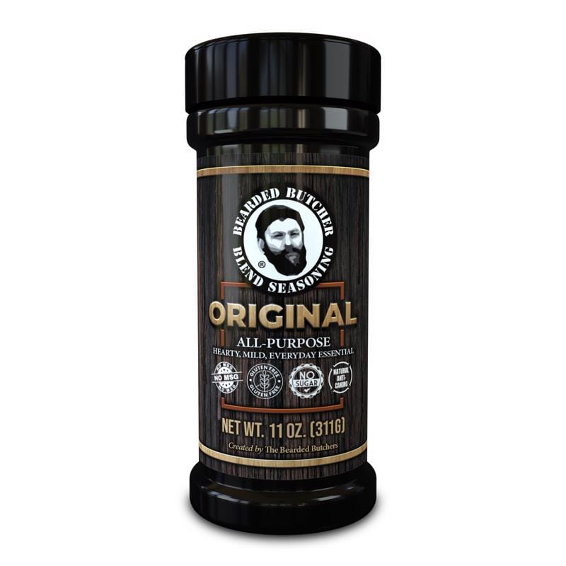 Bearded Butchers BB-4100 Original Blend Seasoning 11 oz