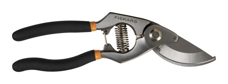 Fiskars 392750-1010 Stainless Steel Bypass Pruners