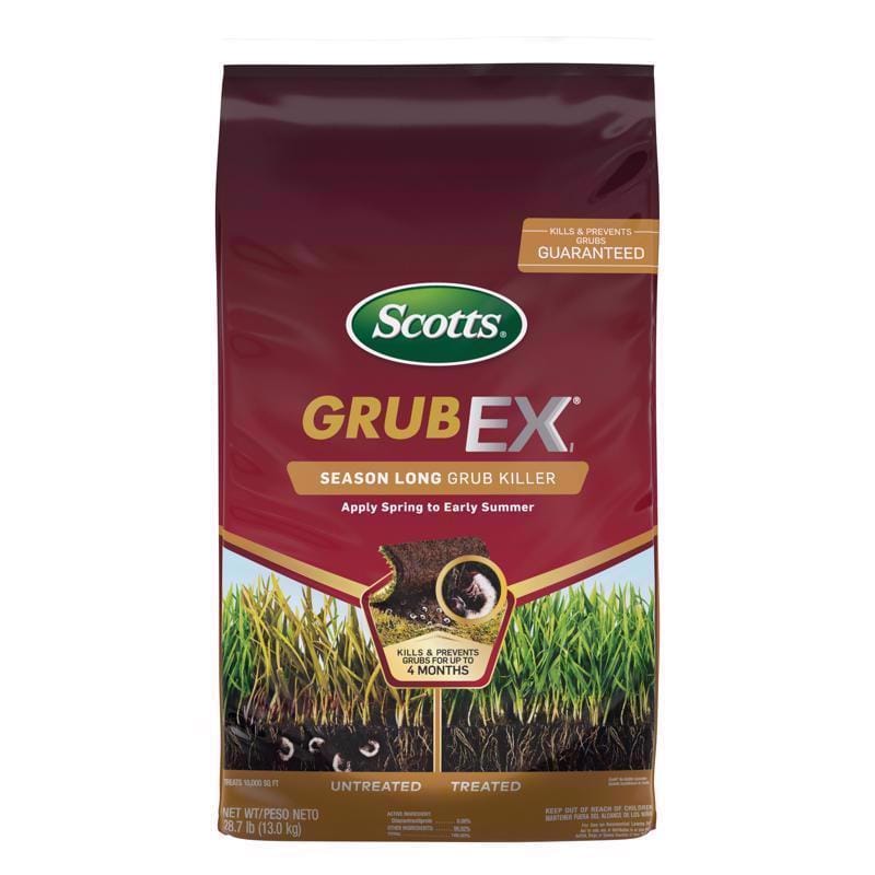 Scotts 99610 GrubEx Grub and Insect Control Granules 28.87 lb