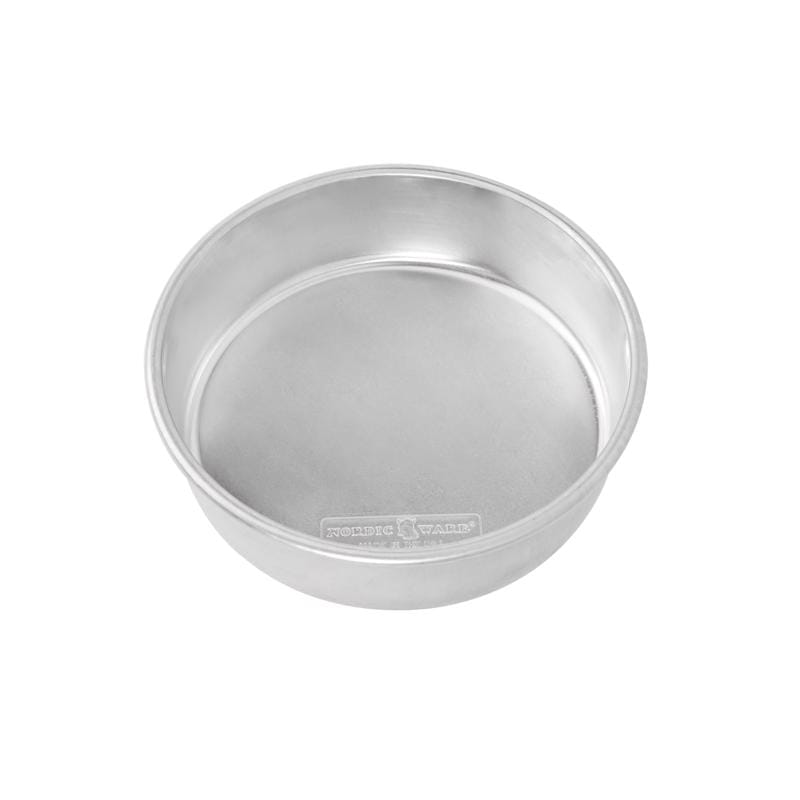 Nordic Ware 46800 8 in. W X 8 in. L 8 in. Cake Pan Silver 1 pc