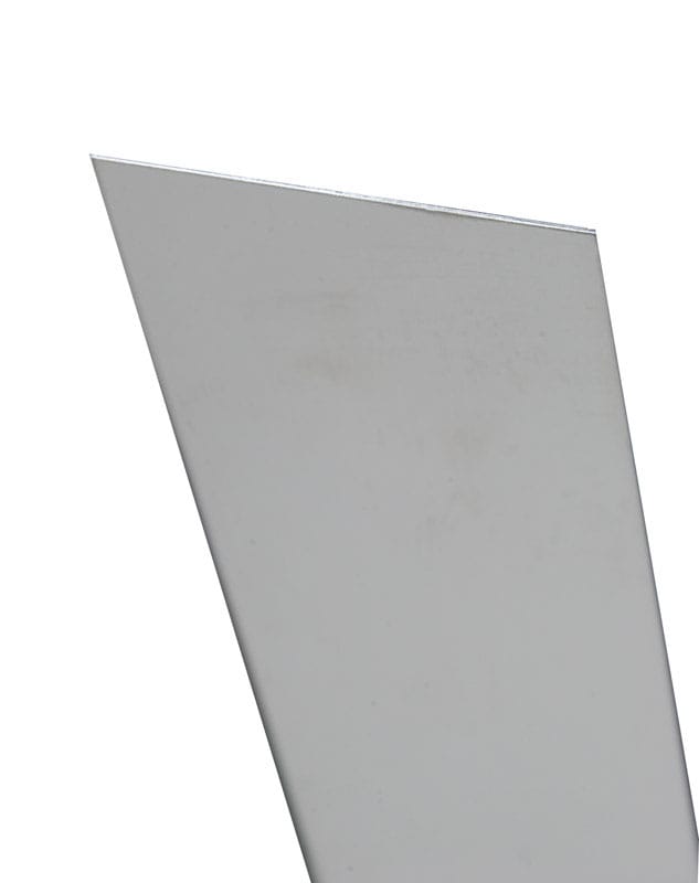 K&S 16512 0.013 in. X 6 in. W X 12 in. L Tin Coated Carbon Steel Plain Sheet Metal