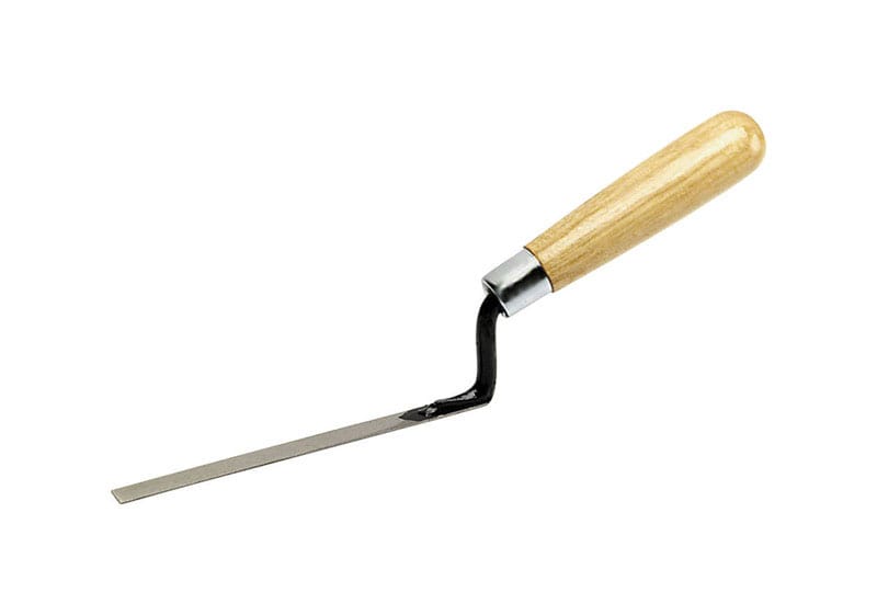 Marshalltown 98 QLT 3/8 in. W Polished Steel Brick Tuck Pointer