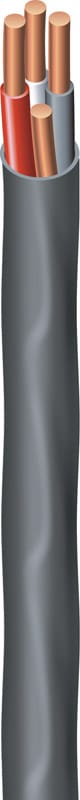Southwire 63950032 Romex Simpull 50 ft. 6/3 Stranded Romex Type NM-B WG Non-Metallic Wire