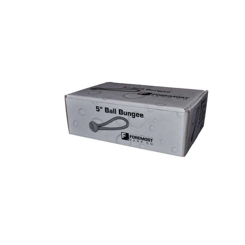 Foremost 73501 White Bungee Ball Cord 5 in. L X .01 in. 20 lb 150 pk