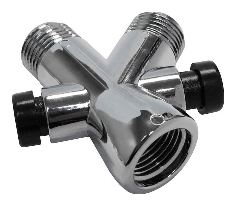 Plumb Pak PP825-7 Chrome Plastic Shower Diverter