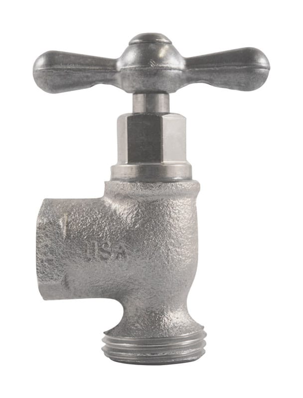 Arrowhead 249LF 1/2 in. FIP X 3/4 in. MHT Brass Washing Machine Valve