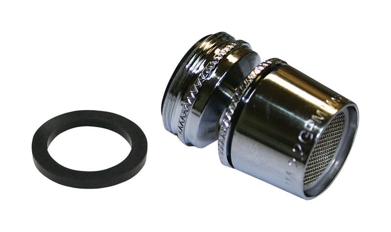Plumb Pak PP800-4LF Dual Thread 15/16 in. x 55/64 in. Chrome Plated Swivel Aerator