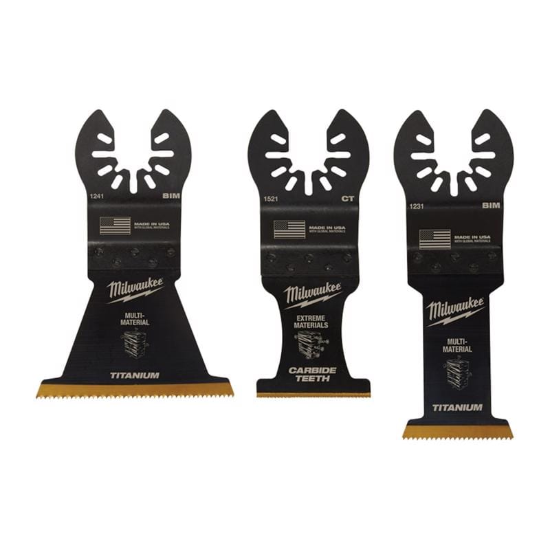 Milwaukee 49-10-9005 Oscillating Blade Uf Hcs Mult 3 Pack