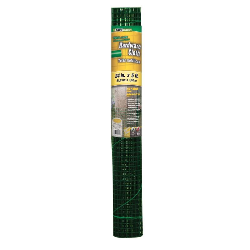 Yardgard 308253B 24 in. H X 5 ft. L Steel Hardware Cloth 1/2 in.