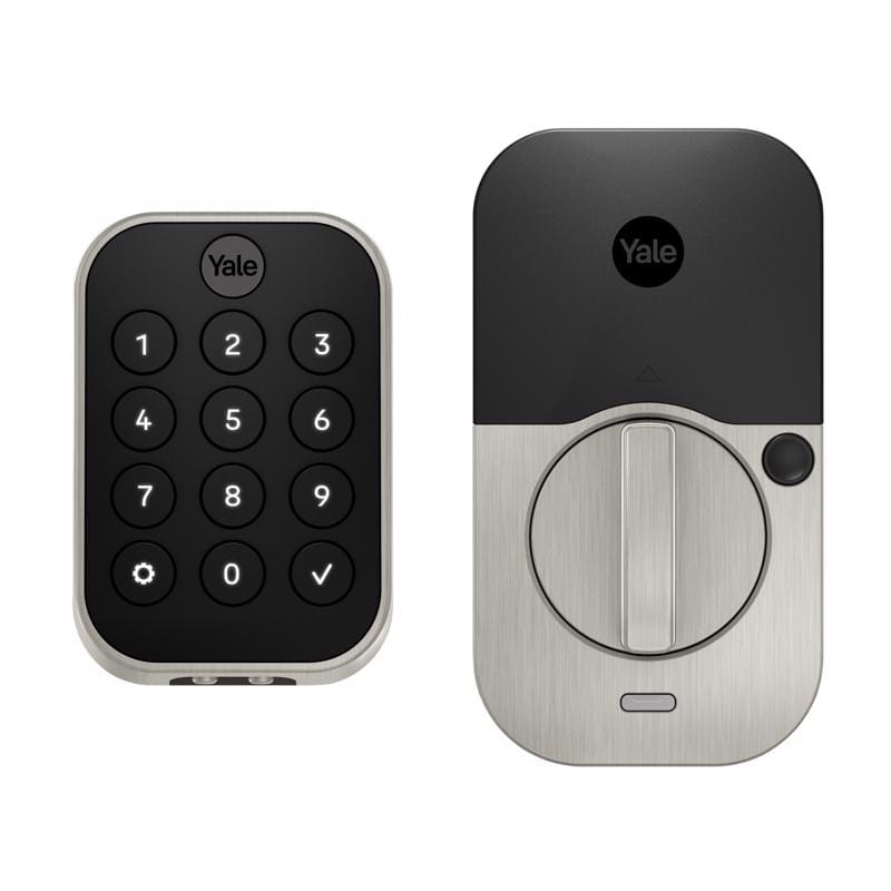 Yale YRD430-BLE-BSP Assure Lock 2 Matte Black Metal Bluetooth Keypad Entry Smart Lock